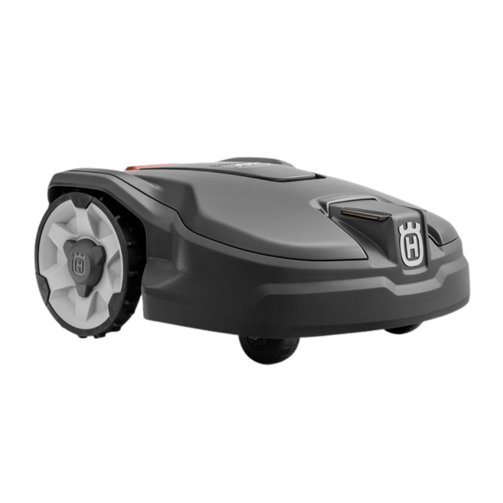 Ahlers Motor- und Gartengeräte Bautechnik Mähroboter Wasserpumpen Akku-Technik Motorentechnik Stromaggregate Ganderkesee Automower 305 Automower® 310 Mark II Automower 315 Mark II