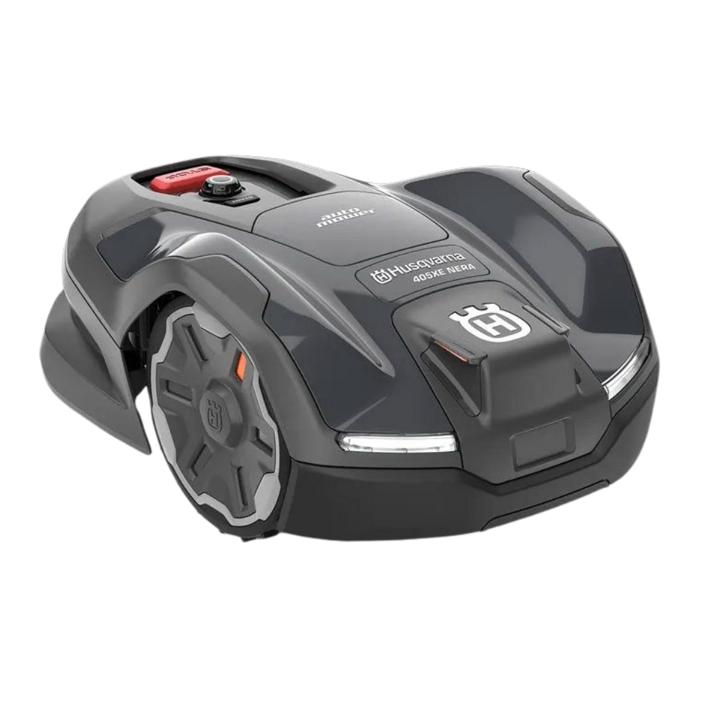 Ahlers Motor- und Gartengeräte Bautechnik Mähroboter Wasserpumpen Akku-Technik Motorentechnik Stromaggregate Ganderkesee Automower 405XE NERA