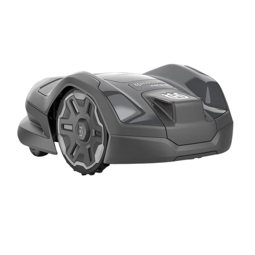 Ahlers Motor- und Gartengeräte Bautechnik Mähroboter Wasserpumpen Akku-Technik Motorentechnik Stromaggregate Ganderkesee Automower 410XE NERA