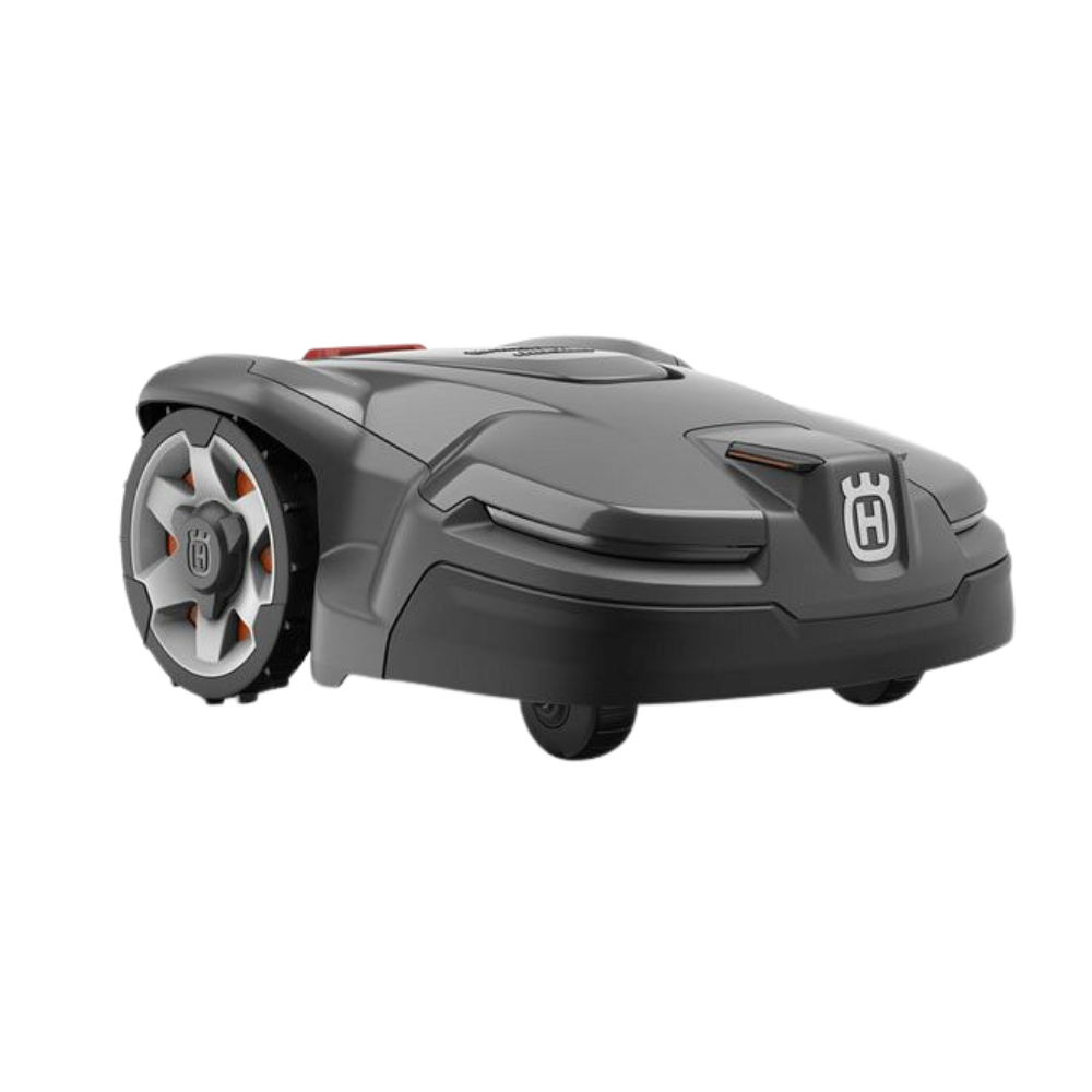 Ahlers Motor- und Gartengeräte Bautechnik Mähroboter Wasserpumpen Akku-Technik Motorentechnik Stromaggregate Ganderkesee Automower 415X