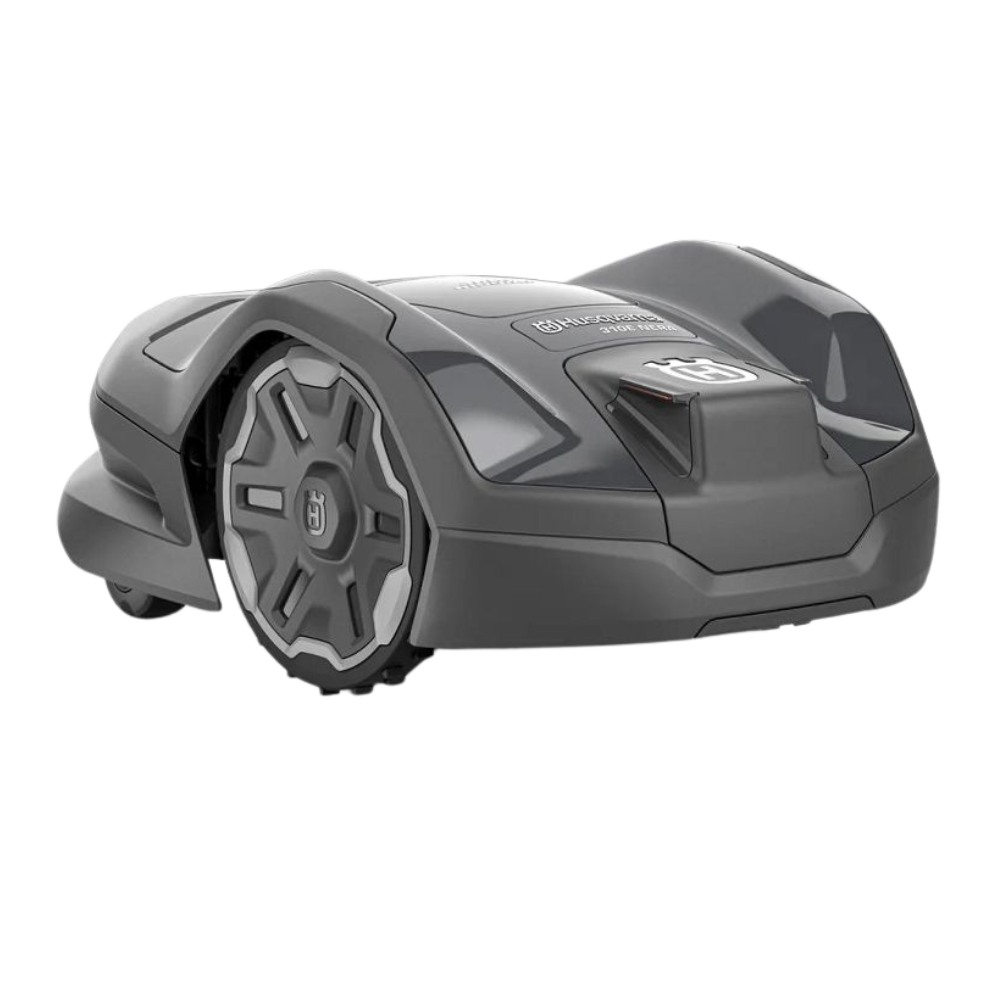 Ahlers Motor- und Gartengeräte Bautechnik Mähroboter Wasserpumpen Akku-Technik Motorentechnik Stromaggregate Ganderkesee Automower 310E NERA