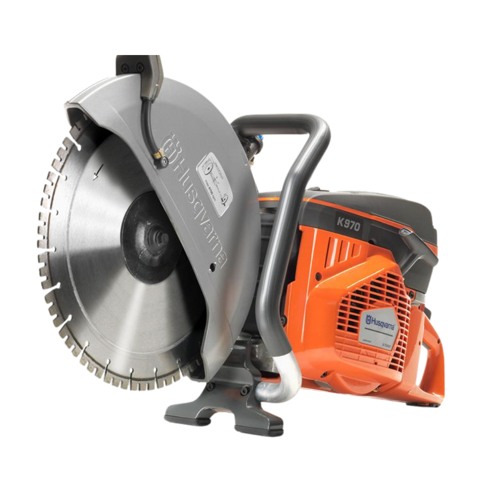 Ahlers Motor- und Gartengeräte Bautechnik Husqvarna K 970 Benzintrennschleifer Mähroboter Wasserpumpen Akku-Technik Motorentechnik Stromaggregate Ganderkesee